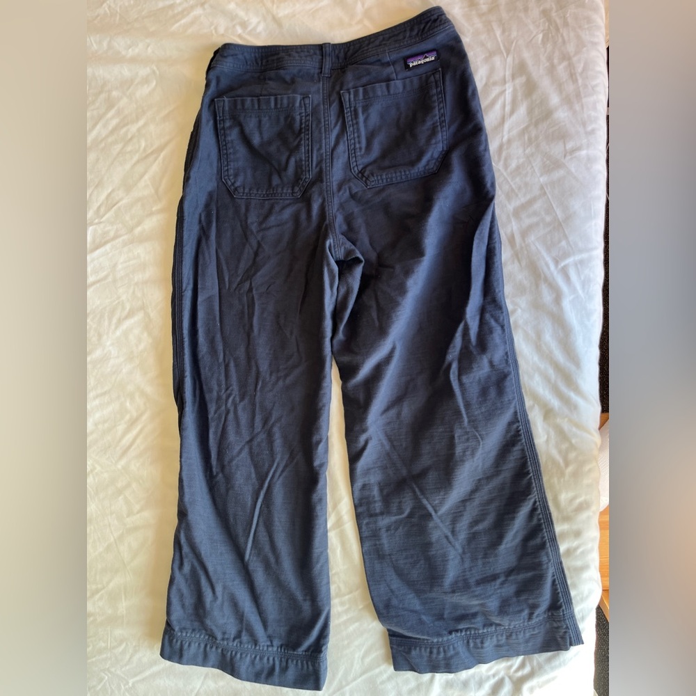 Patagonia Navy organic cotton pants
